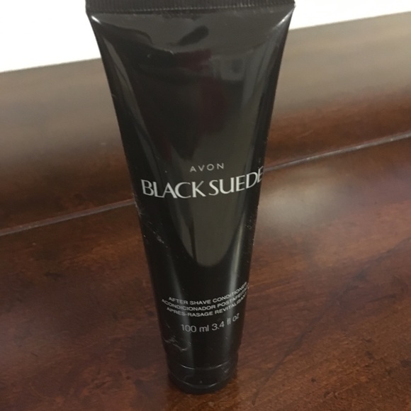 (Sold) Available Soon Black Suede Cologne - Picture 3 of 4